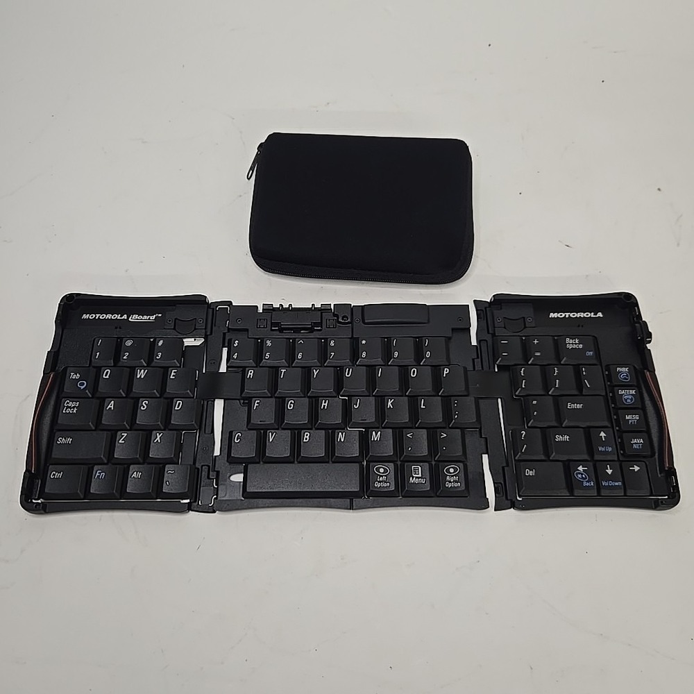Motorola iBoard‎ Folding Computer Phone Keyboard